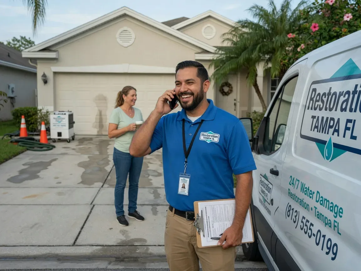 Water Damage Restoration Schaumburg, IL FAQs