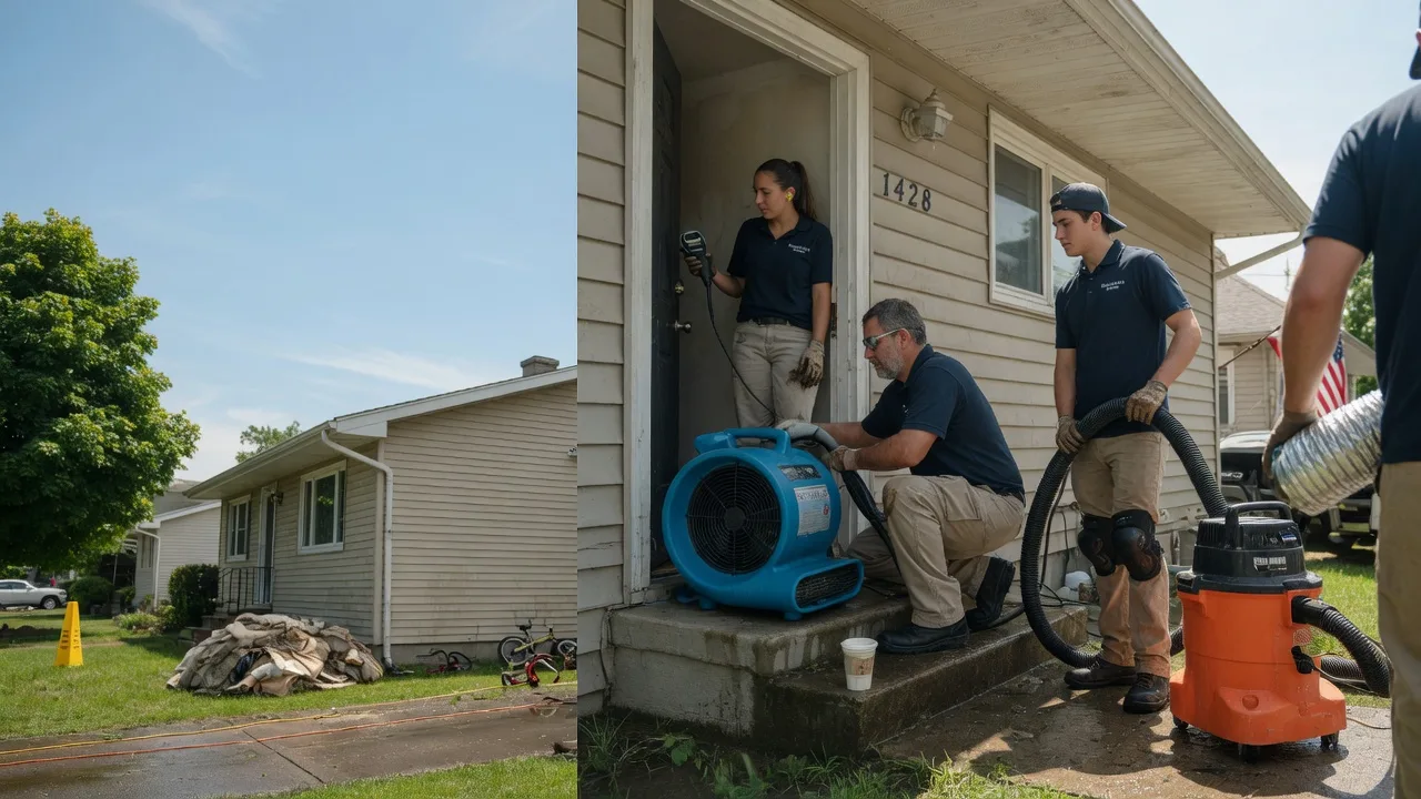 Water Damage Restoration in Schaumburg, IL near me